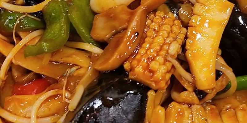 란주칼면 사진