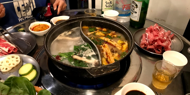 신천마라샹궈 사진